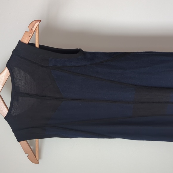 Rag and Bone long dress, navy and black, size XS - Picture 8 of 9